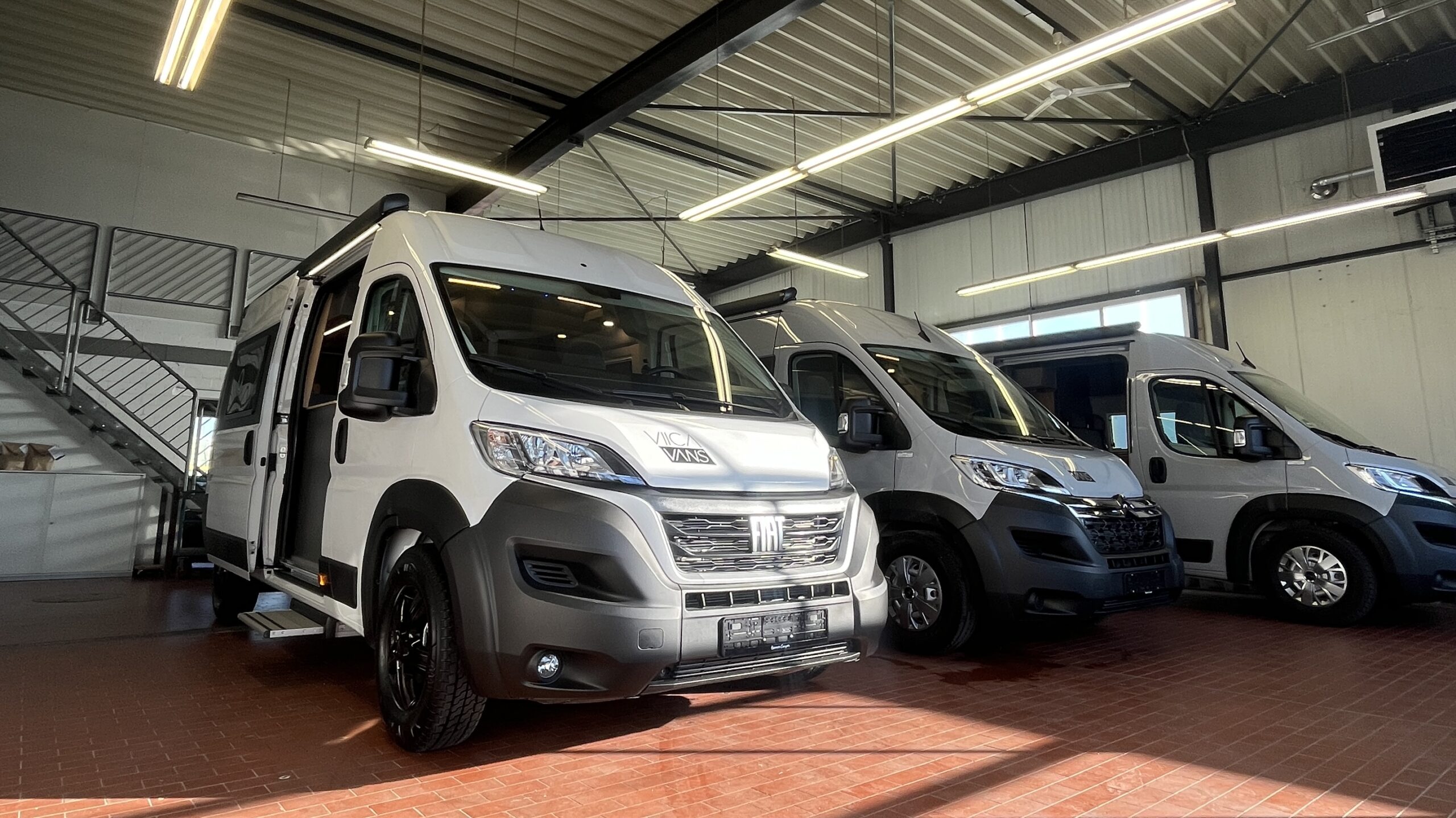 Miete.Meer.Freiheit. die Hannes Camper Station Stuttgart