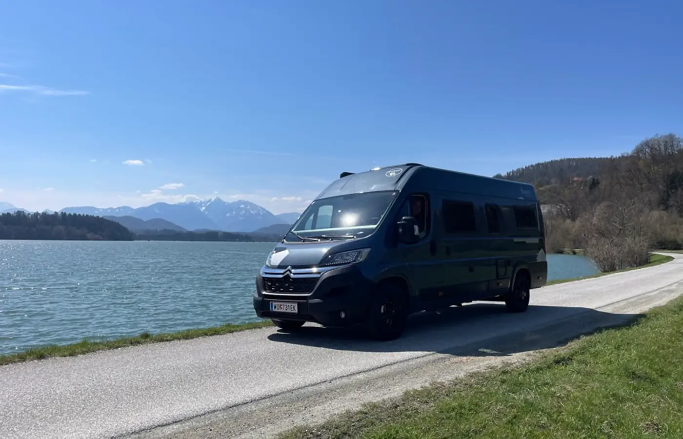 Freiheit auf Rädern – Eine Wohnmobilreise ab Wolfsberg