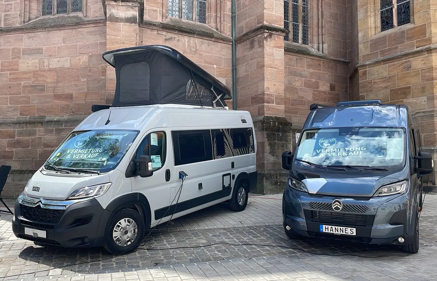 Bei uns gibt es für jeden den Richtigen Kastenwagen