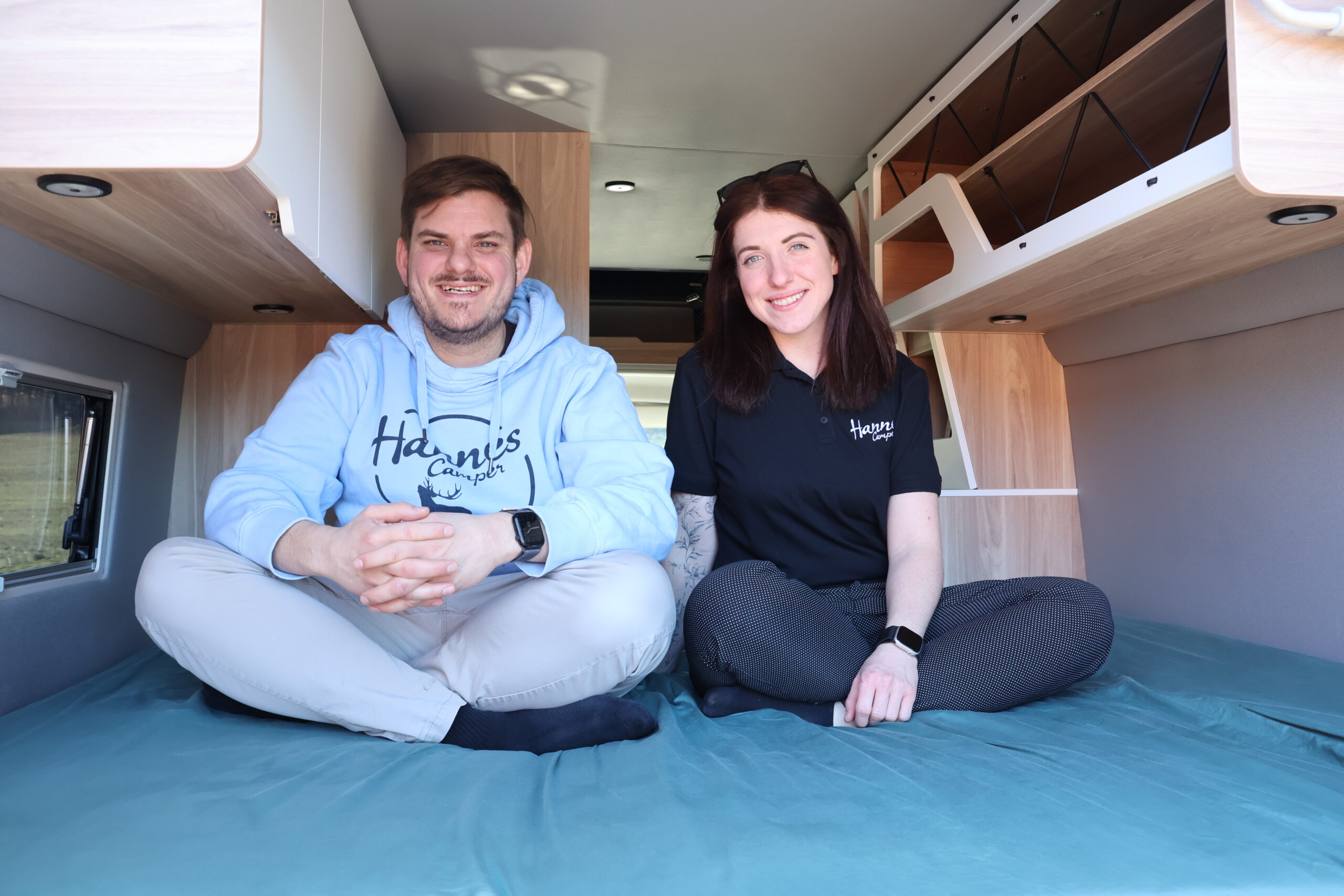 Das sind Wir: Hannes Camper Salzburg!